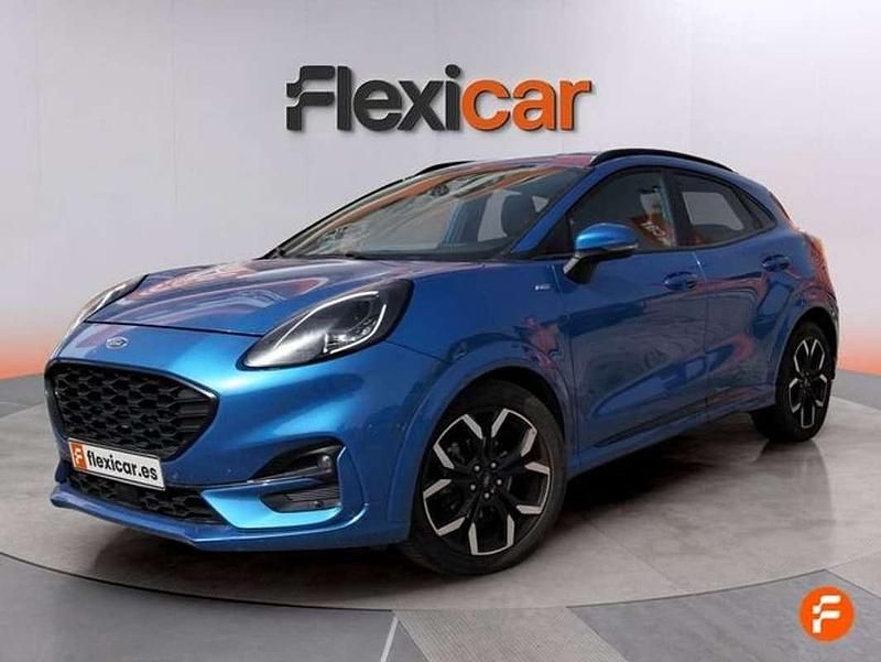 Usado Ford Puma ST-Line 125 CV (91 kW) 2023 Azul SUV