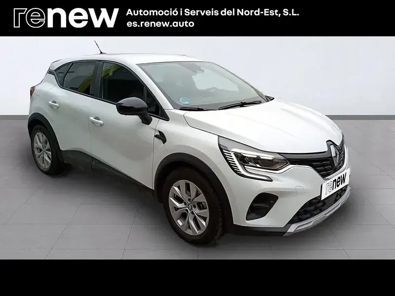 Usado Renault Captur Intens 145 CV (106 kW) 2022 Blanco SUV