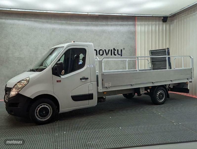 Blanco Usado 2016 Renault Master Van | 15.990 € (Precio justo) - Imagen 1/4