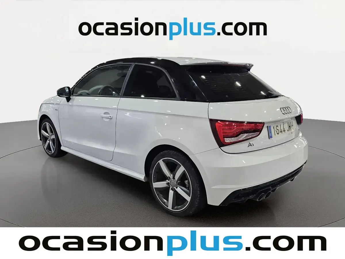 Usado Audi A1 S-Line 192 CV (141 kW) 2016 Blanco Utilitario