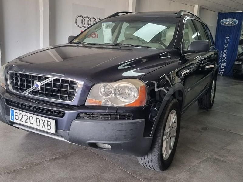 Usado Volvo XC90 Kinetic 185 CV (136 kW) 2006 Azul SUV