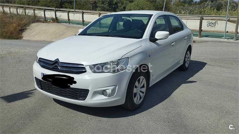 Blanco Usado 2014 Citroën C-Elysee I Seduction Berlina | 4500 € (Un poco caro) - Imagen 1/4