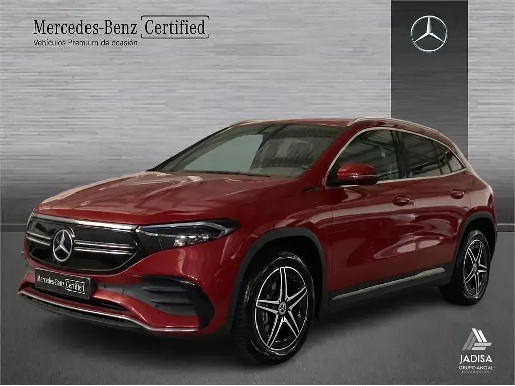 Usado Mercedes EQA250 139 kW (190 CV) 2021 Blanco SUV