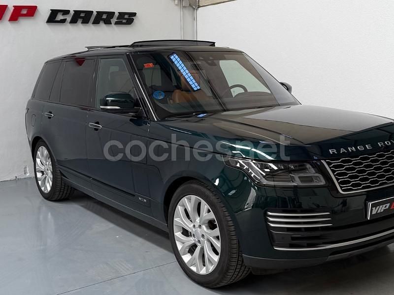 Verde Usado 2019 Land Rover Range Rover Autobiography SUV | 51.999 € (Super precio) - Imagen 1/4