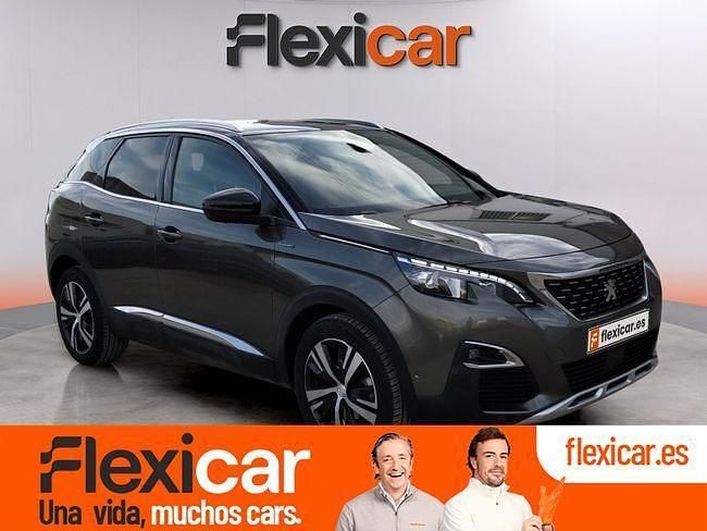 Gris Usado 2018 Peugeot 3008 GT-line | 14.490 € (Precio justo) - Imagen 1/4