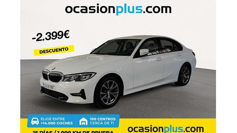 Blanco Usado 2019 BMW 320 Berlina | 23.991 € (Buen precio) - Imagen 1/4
