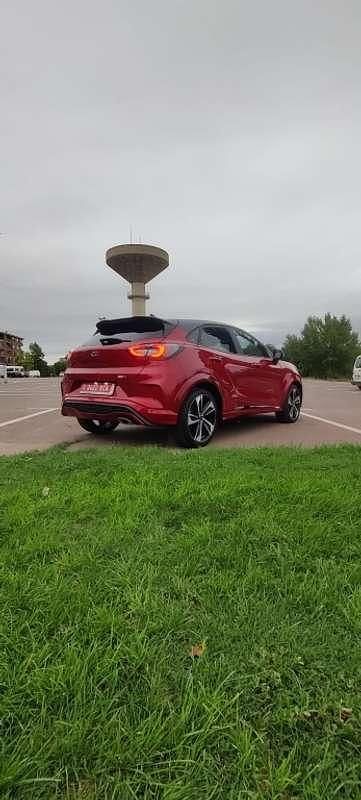Usado Ford Puma ST-Line X 155 HP (114 kW) 2020 Vermelho SUV