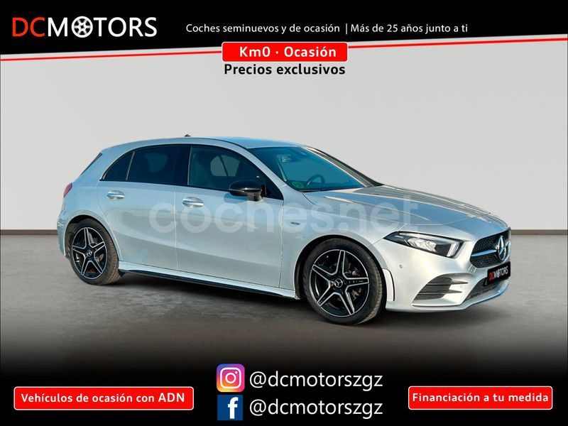 Gris / plata Usado 2022 Mercedes A200 Berlina | 29.900 € (Precio justo) - Imagen 1/4