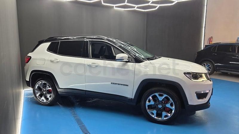 Usado Jeep Compass Trailhawk 170 CV (125 kW) 2019 Blanco SUV