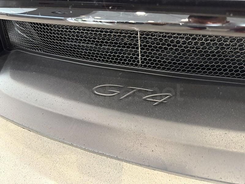 Usado Porsche 718 Cayman GT4 420 CV (308 kW) 2020 Negro Coupe