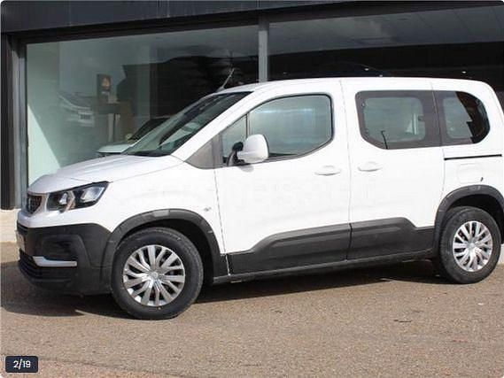 Blanco Usado 2020 Peugeot Rifter Active Monovolumen | 18.500 € (Precio justo) - Imagen 1/4
