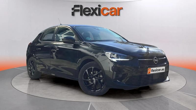 Usado Opel Corsa GS Line 103 CV (75 kW) 2022 Negro Berlina
