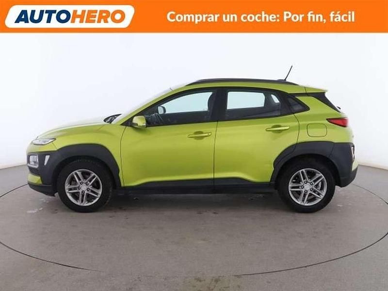 Usado Hyundai Kona 121 CV (88 kW) 2018 Verde SUV