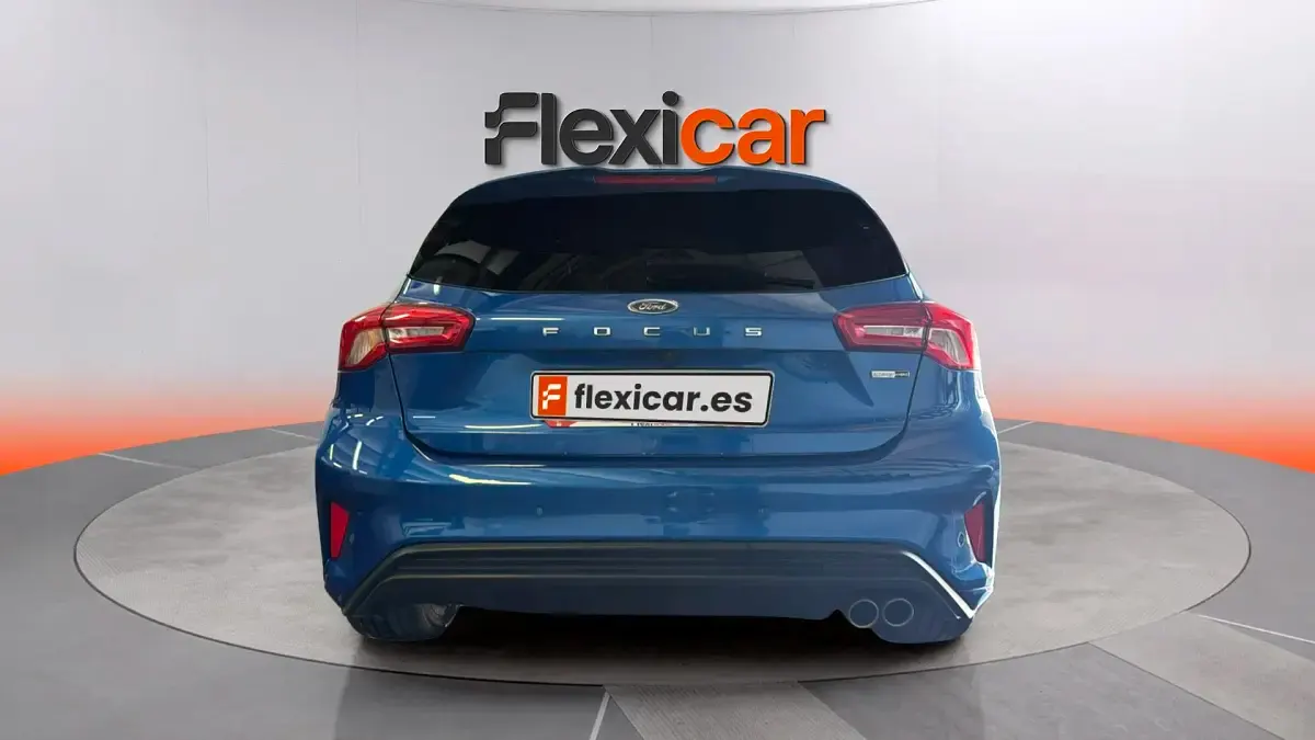 Usado Ford Focus ST-Line X 155 CV (114 kW) 2020 Azul Berlina