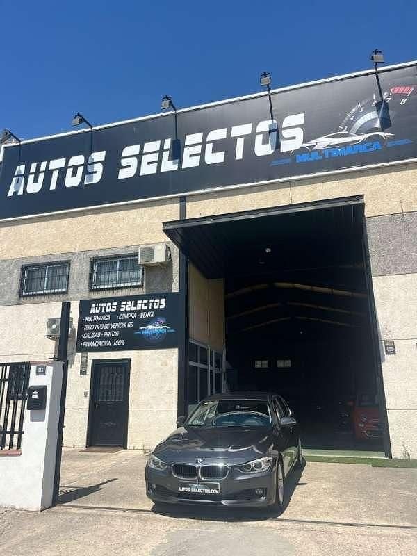 Gris Usado 2013 BMW 320 Efficient Dynamics Berlina | 9999 € (Buen precio) - Imagen 1/4