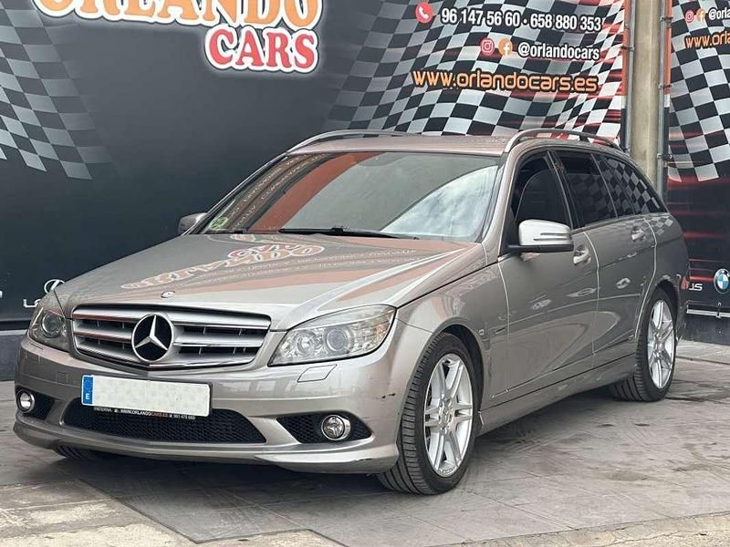 Gris / plata Usado 2009 Mercedes C220 Edition Familiar | 7990 € (Precio justo) - Imagen 1/4