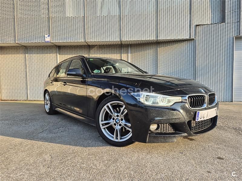 Negro Usado 2018 BMW 320 Sport Line Familiar | 24.500 € (Precio justo) - Imagen 1/4