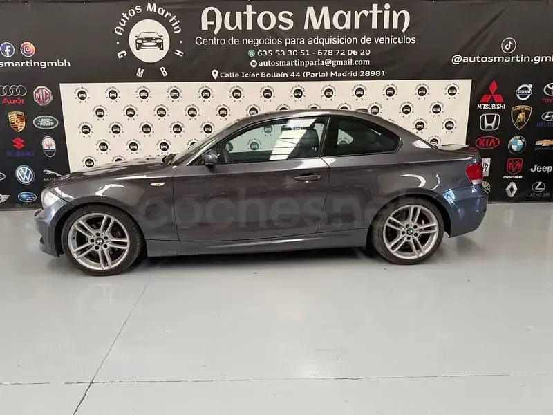 Usado BMW 120 Coupé 177 CV (130 kW) 2008 Gris / plata Coupe
