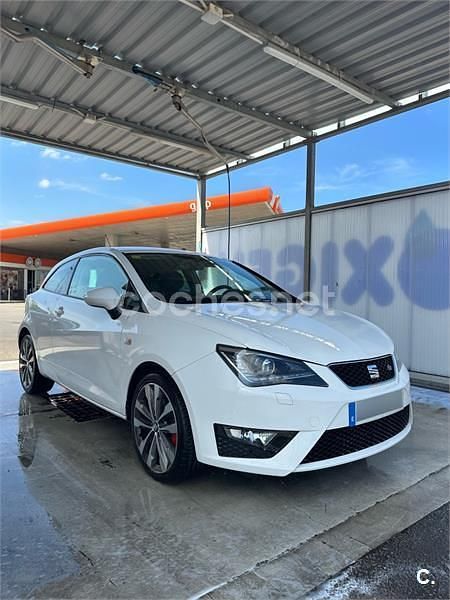 Blanco Usado 2016 Seat Ibiza SC FR Utilitario | 11.300 € (Precio justo) - Imagen 1/4
