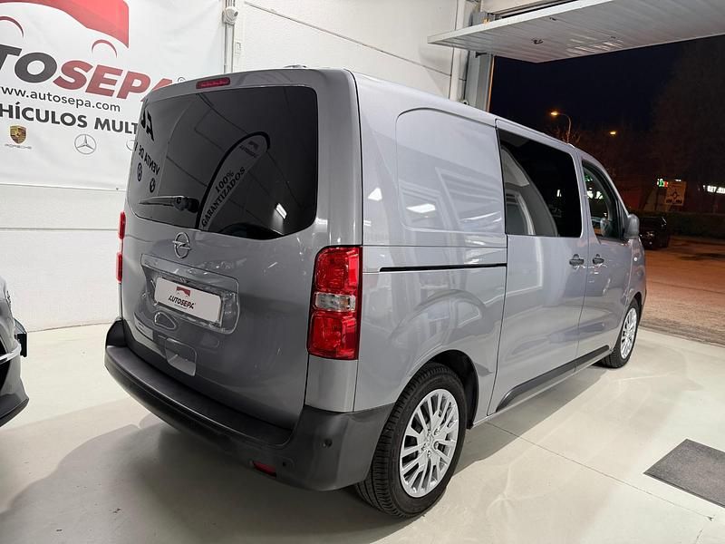 Usado Opel Vivaro 145 CV (106 kW) 2022 Gris Monovolumen