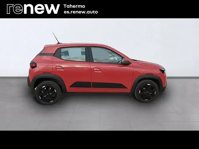 Nuevo Dacia Spring Extreme 47 kW (65 CV) 2025 Rojo Utilitario