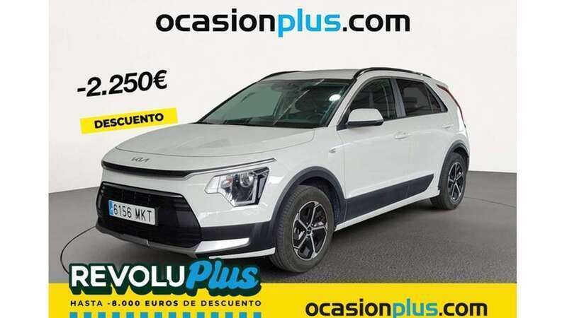 Blanco Usado 2023 Kia Niro SUV | 22.500 € (Buen precio) - Imagen 1/4