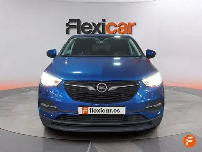 Usado Opel Grandland X Selective 130 CV (95 kW) 2018 Azul SUV