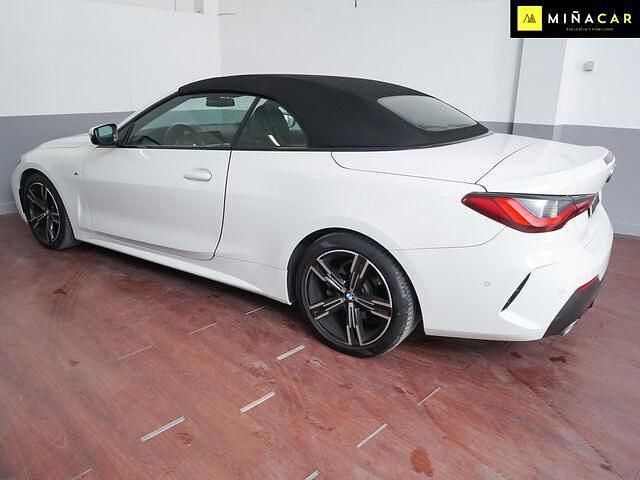 Usado BMW 420 Comfort Edition 184 CV (135 kW) 2022 Blanco Descapotable