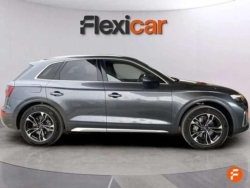 Usado Audi Q5 S-Line 165 CV (121 kW) 2022 Gris SUV