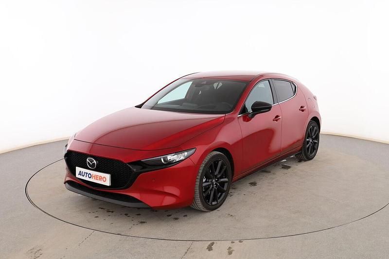 Usado Mazda 3 Homura-Line 186 CV (136 kW) 2022 Rojo Berlina