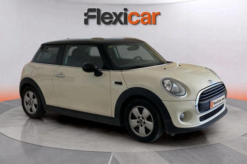 Beige Usado 2016 Mini Cooper D Utilitario | 10.490 € (Buen precio) - Imagen 1/4