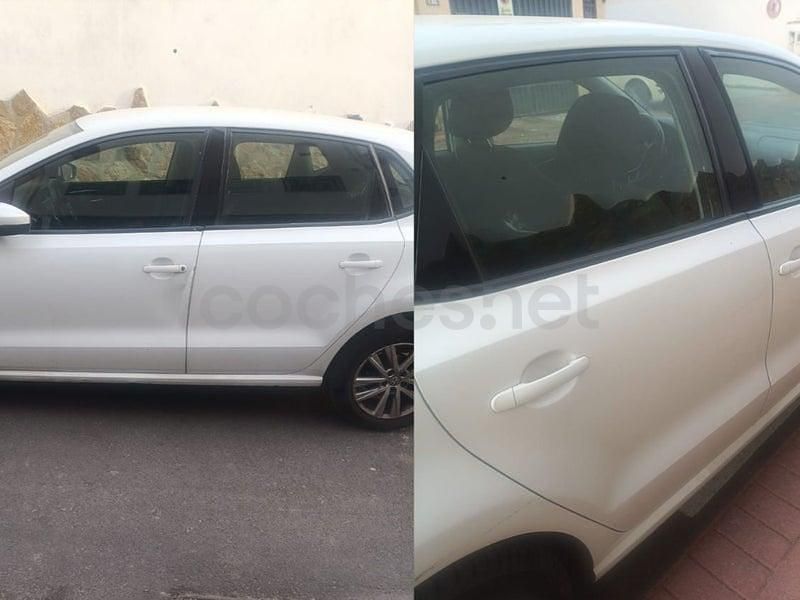 Usado VW Polo 95 CV (69 kW) 2015 Blanco Berlina