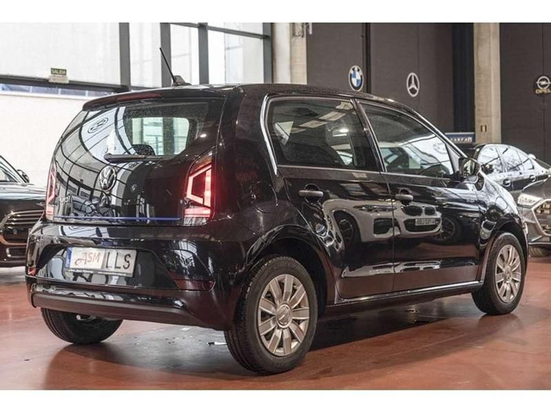 Usado VW e-up! 61 kW (83 CV) 2020 Negro Utilitario