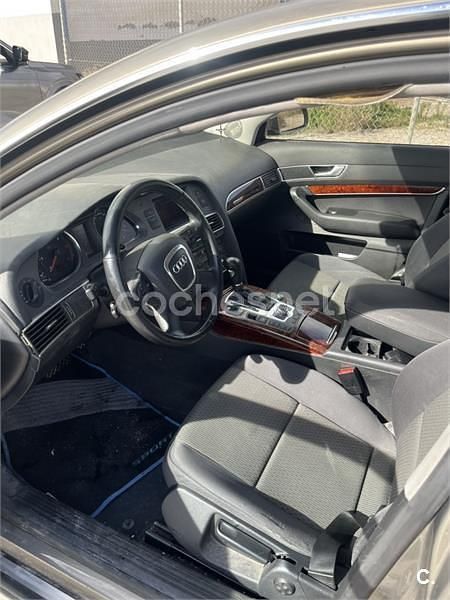 Usado Audi A6 225 CV (165 kW) 2005 Beige Berlina