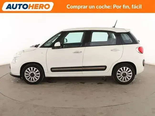 Usado Fiat 500L Pop Star 95 CV (69 kW) 2015 Blanco Monovolumen