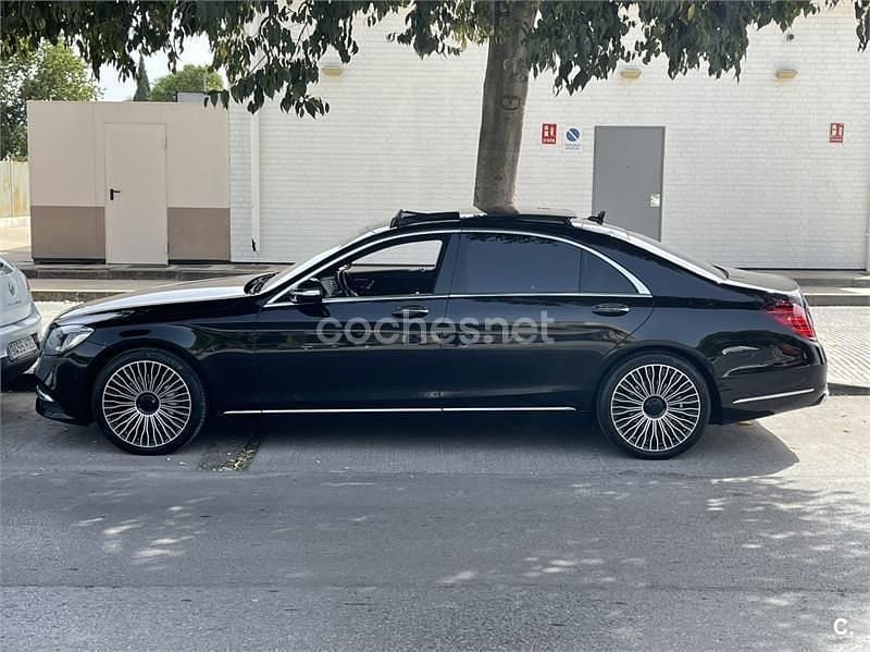 Usado Mercedes S400 330 CV (242 kW) 2020 Negro Berlina