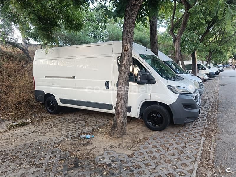 Usado Peugeot Boxer 130 CV (95 kW) 2012 Blanco Van