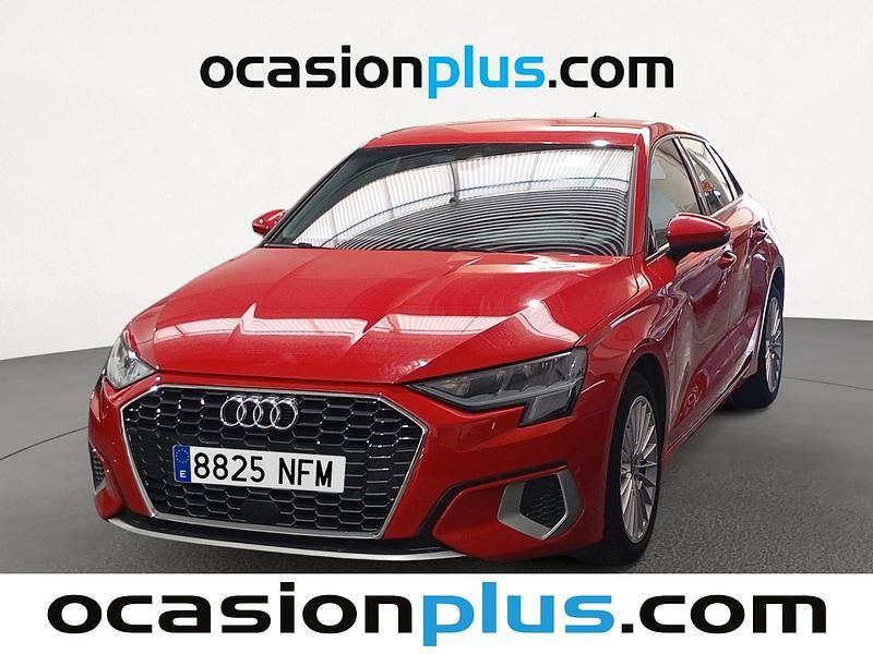 Rojo Usado 2023 Audi A3 Sportback e-tron Advanced Plus Berlina | 21.955 € (Super precio) - Imagen 1/3