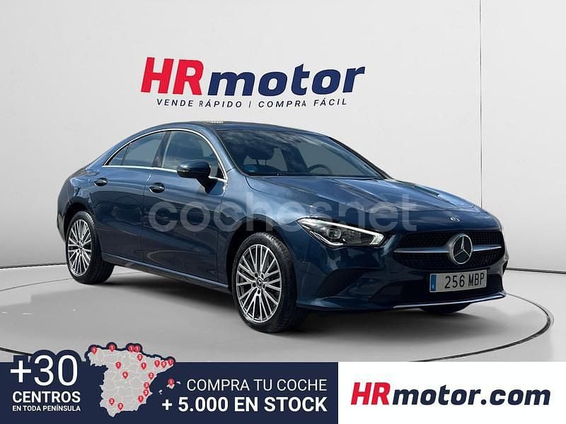 Azul Usado 2022 Mercedes CLA250 Berlina | 28.590 € (Super precio) - Imagen 1/4