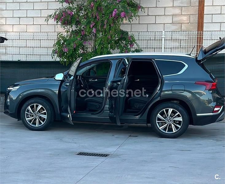 Usado Hyundai Santa Fe 200 CV (147 kW) 2020 Verde SUV