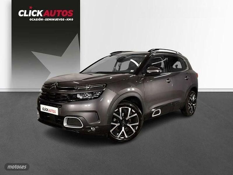 Gris / plata Usado 2022 Citroën C5 Aircross PureTech SUV | 16.950 € (Precio justo) - Imagen 1/4