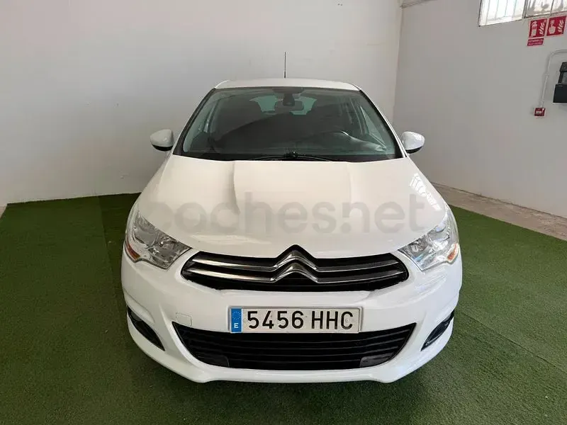 Usado Citroën C4 Exclusive 112 CV (82 kW) 2011 Blanco Berlina