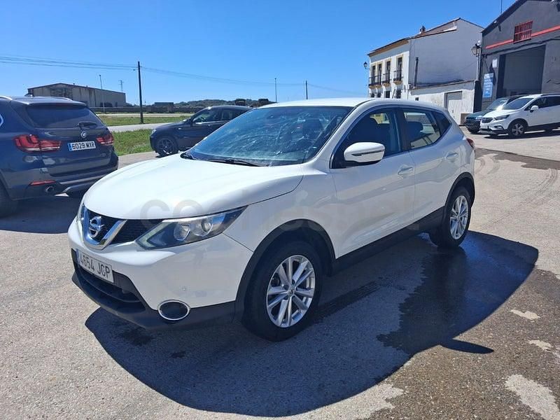 Usado Nissan Qashqai N-Vision 110 CV (80 kW) 2016 Blanco SUV