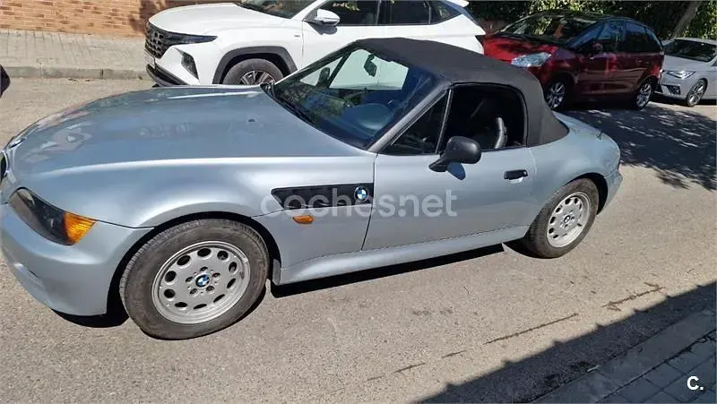 Usado BMW Z3 115 CV (84 kW) 1997 Blanco Descapotable