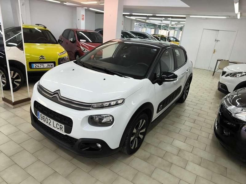 Usado Citroën C3 Feel 82 CV (60 kW) 2019 Blanco Utilitario