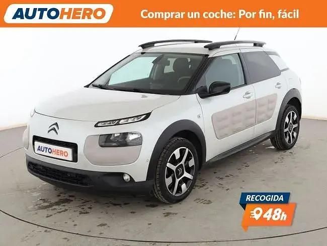 Brugt Citroën C4 Cactus PureTech 109 HK (80 kW) 2017 Hvid Hatchback