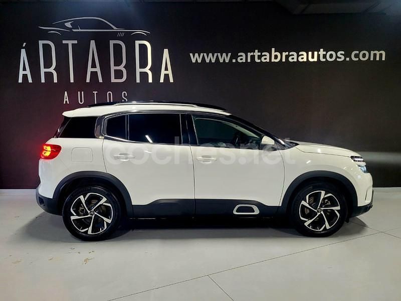 Usado Citroën C5 Aircross Feel 131 CV (96 kW) 2021 Blanco SUV