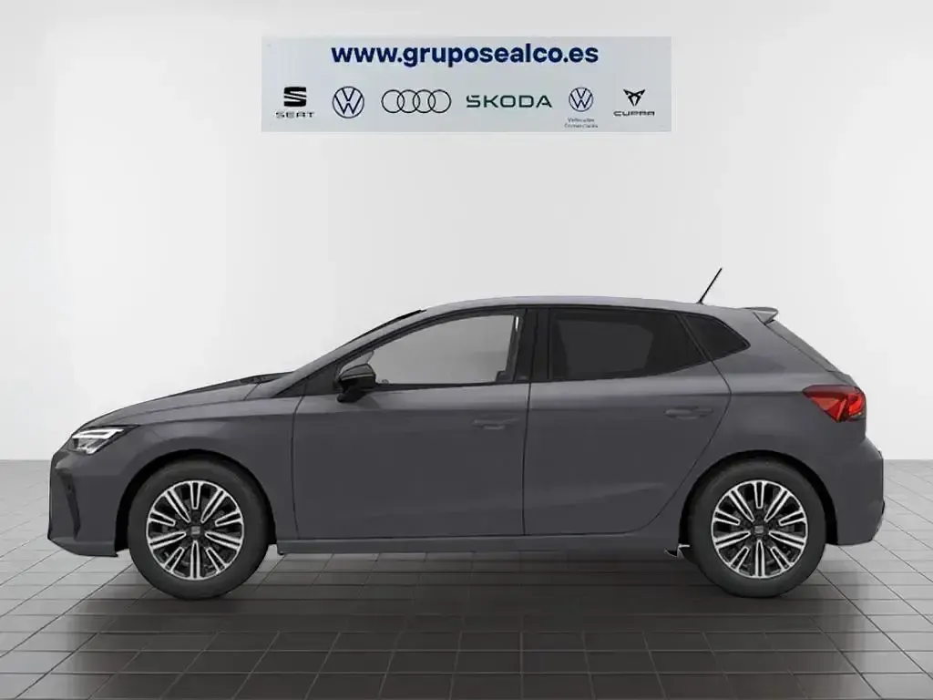 Nuevo Seat Ibiza FR 115 CV (84 kW) 2026 Gris Utilitario