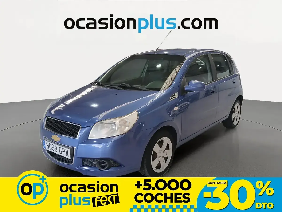 Käytetty Chevrolet Aveo LS 101 HP (74 kW) 2009 Viistoperä