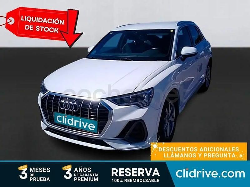 Usado Audi Q3 S-Line 150 CV (110 kW) 2019 Blanco SUV
